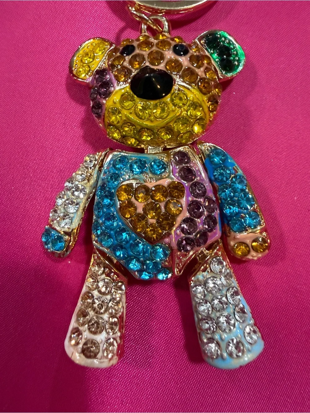 N/A bright multicolor